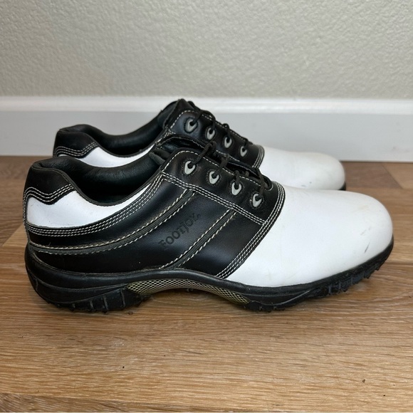 FootJoy Men\'s Size 8 Contour Series Leather Golf Shoes main image 10